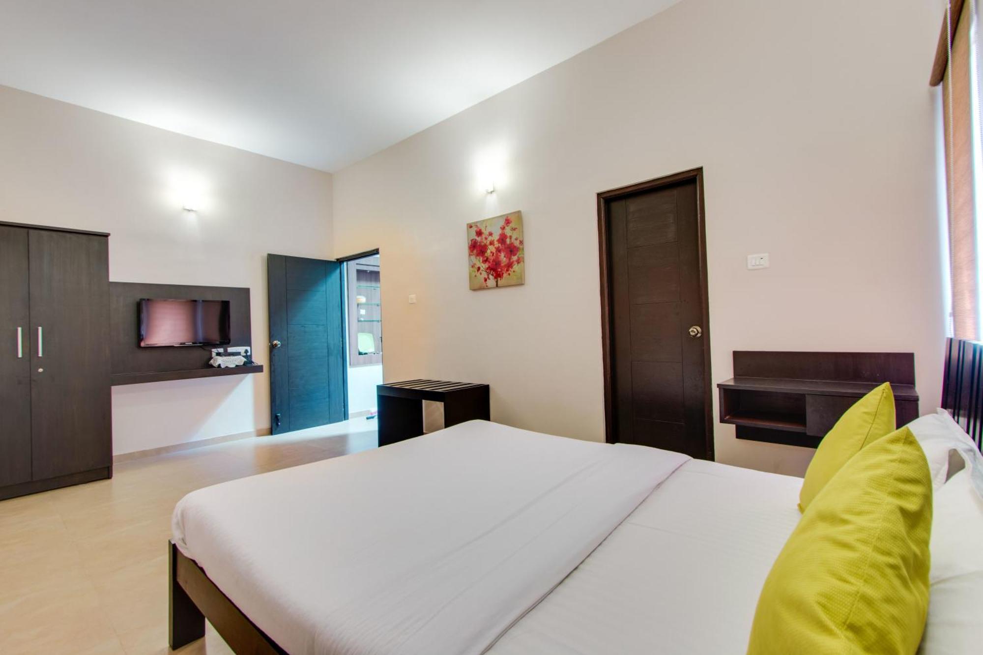 Corner Stay Serviced Apartment-Racecourse Coimbatore Zimmer foto